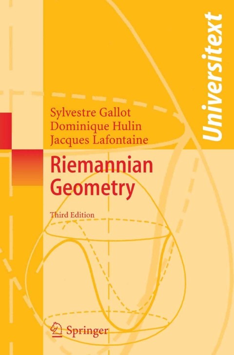 Cover image for book Riemannian Geometry