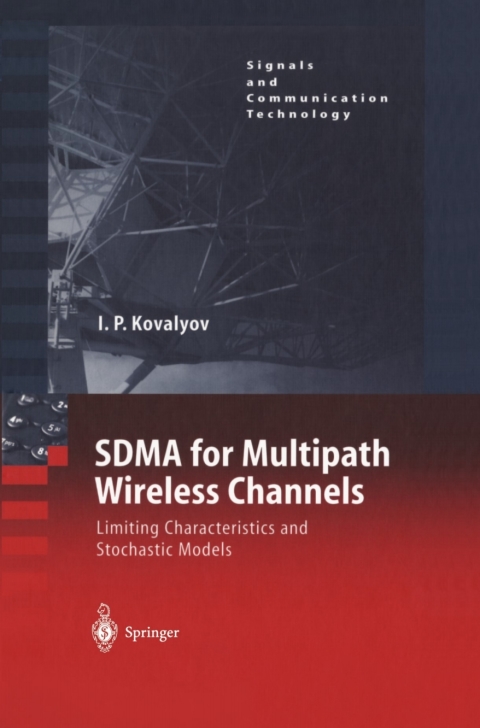 Cover image for book SDMA for Multipath Wireless Channels