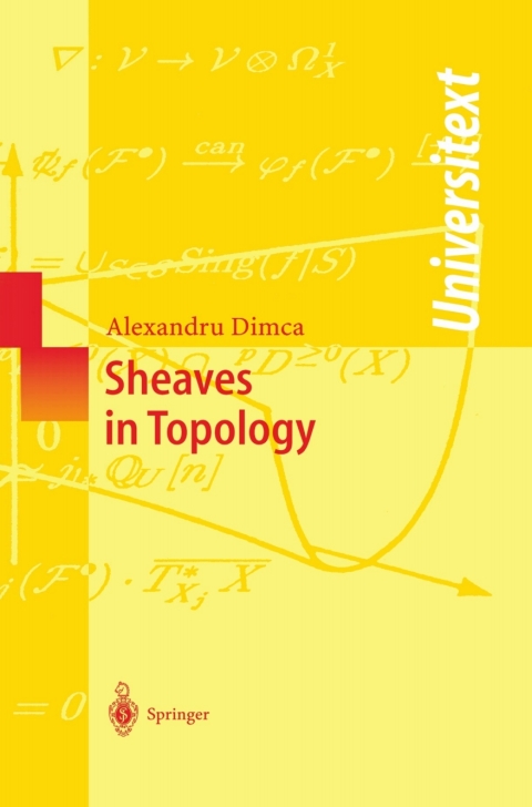 Cover image for book Sheaves in Topology