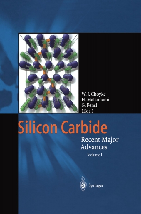 Cover image for book Silicon Carbide