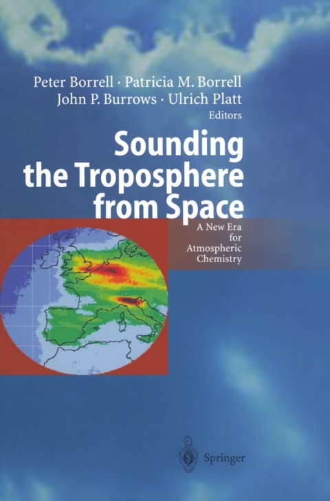 Cover image for book Sounding the Troposphere from Space