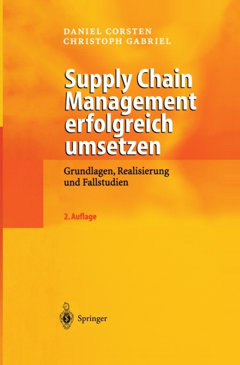 Cover image for book Supply Chain Management erfolgreich umsetzen