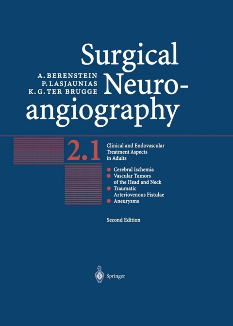 Cover image for book Surgical Neuroangiography