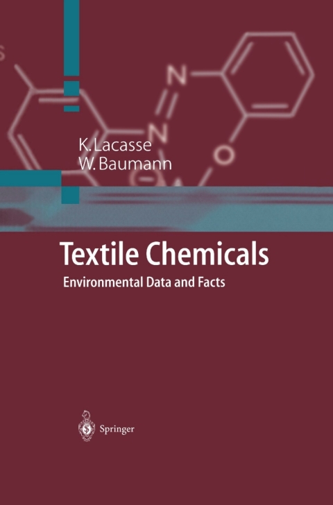 Cover image for book Textile Chemicals