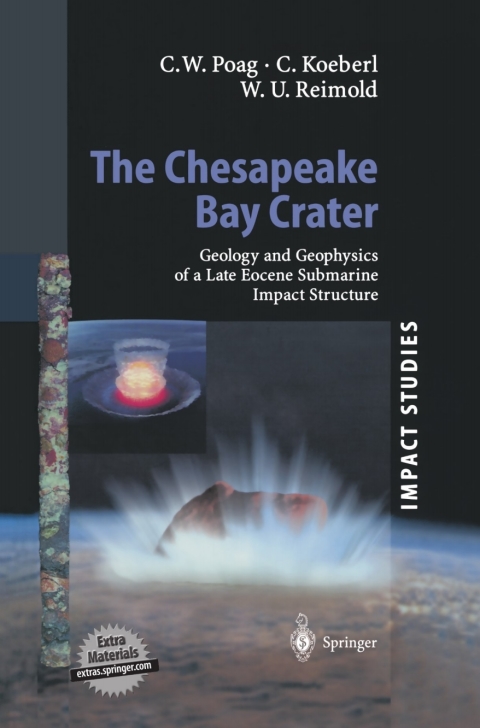 Cover image for book The Chesapeake Bay Crater