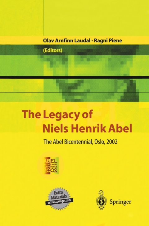 Cover image for book The Legacy of Niels Henrik Abel