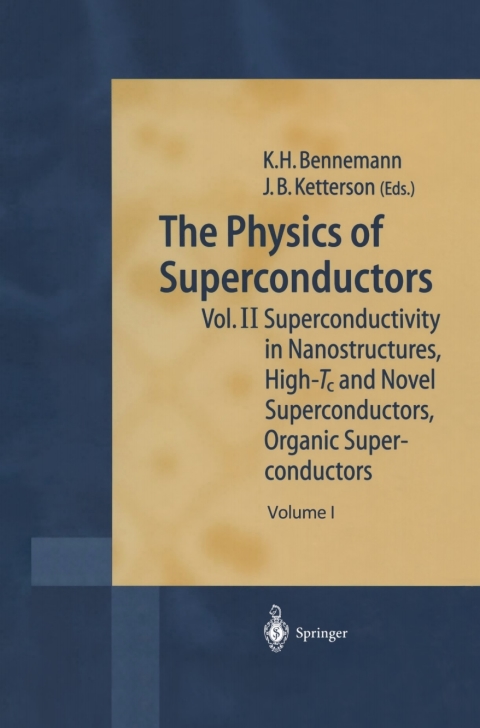 Cover image for book The Physics of Superconductors