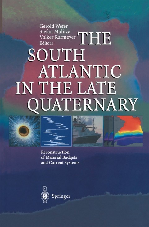 Cover image for book The South Atlantic in the Late Quaternary