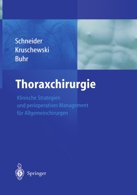 Cover image for book Thoraxchirurgie