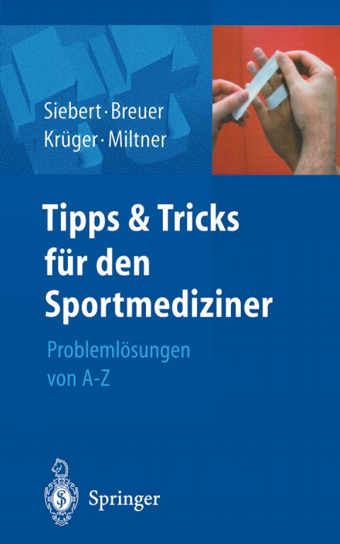 Cover image for book Tipps und Tricks für den Sportmediziner