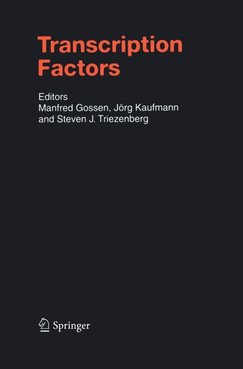 Cover image for book Transcription Factors