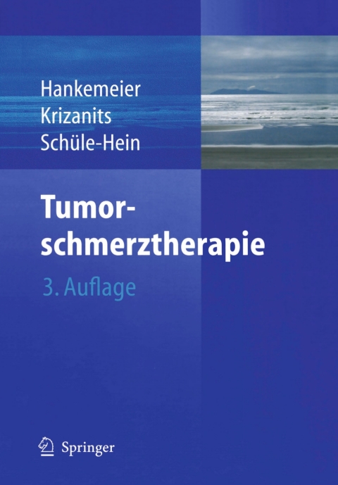 Cover image for book Tumorschmerztherapie