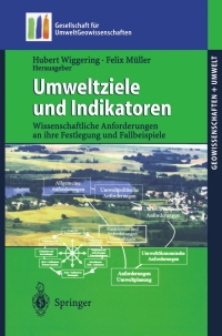 Imagen de portada: Umweltziele und Indikatoren 1st edition 9783540433071