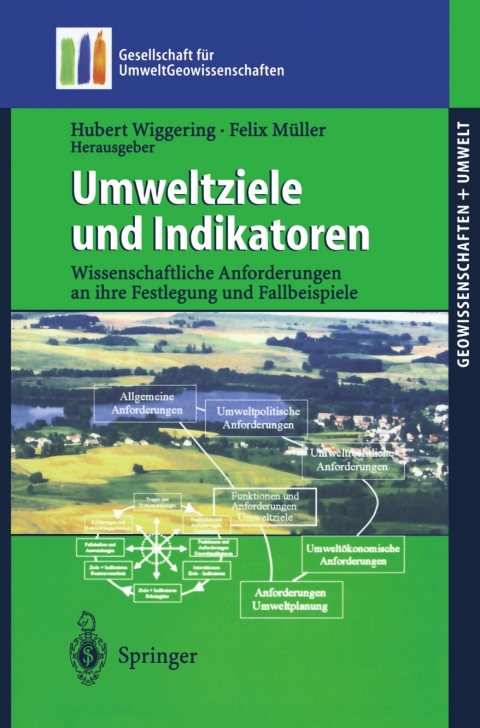 Cover image for book Umweltziele und Indikatoren
