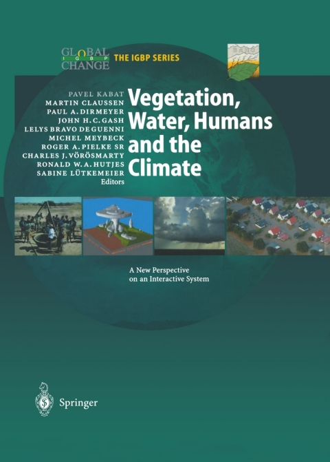 Cover image for book Vegetation, Water, Humans and the Climate