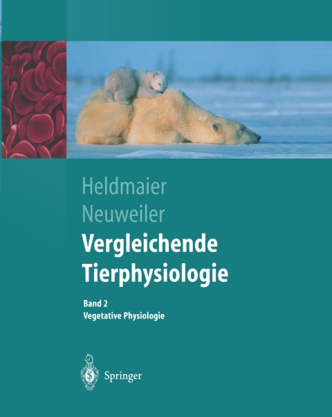 Cover image for book Vergleichende Tierphysiologie
