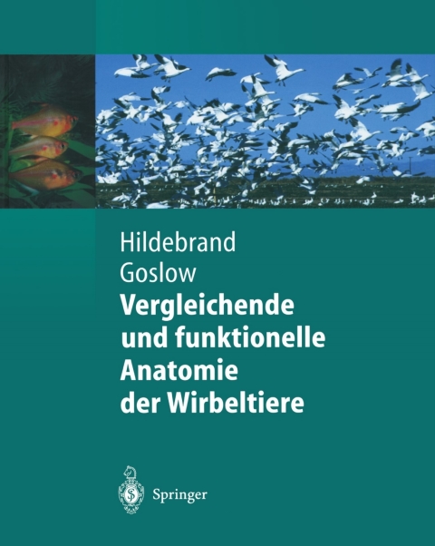 Cover image for book Vergleichende und funktionelle Anatomie der Wirbeltiere
