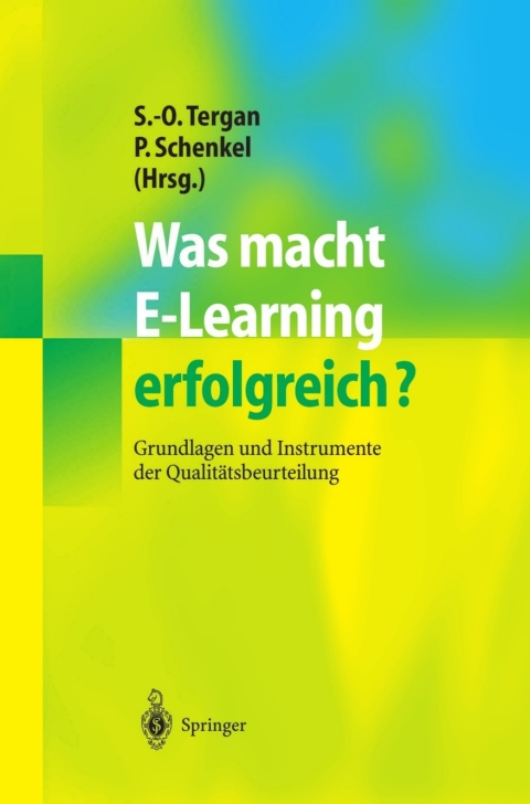 Cover image for book Was macht E-Learning erfolgreich?
