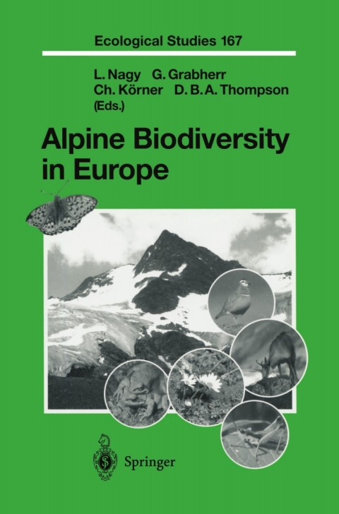 Cover image for book Alpine Biodiversity in Europe