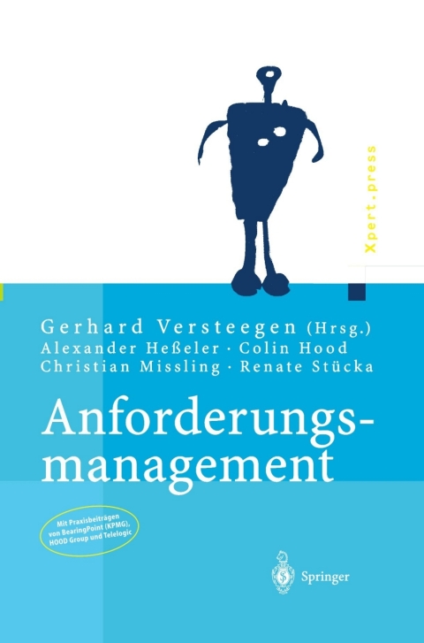 Cover image for book Anforderungsmanagement