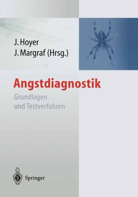 Cover image for book Angstdiagnostik