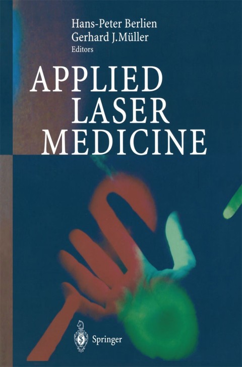 Cover image for book Applied Laser Medicine
