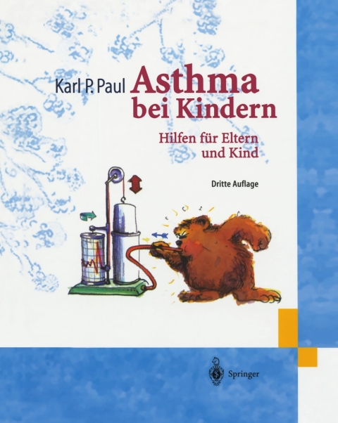 Cover image for book Asthma bei Kindern