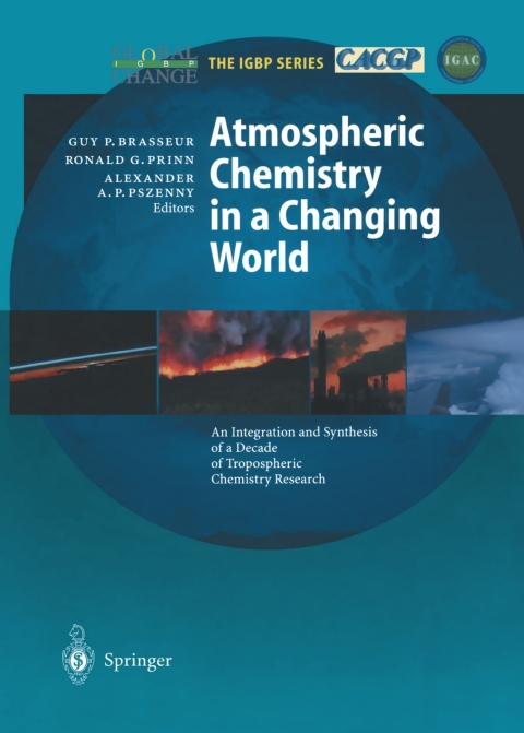 Cover image for book Atmospheric Chemistry in a Changing World