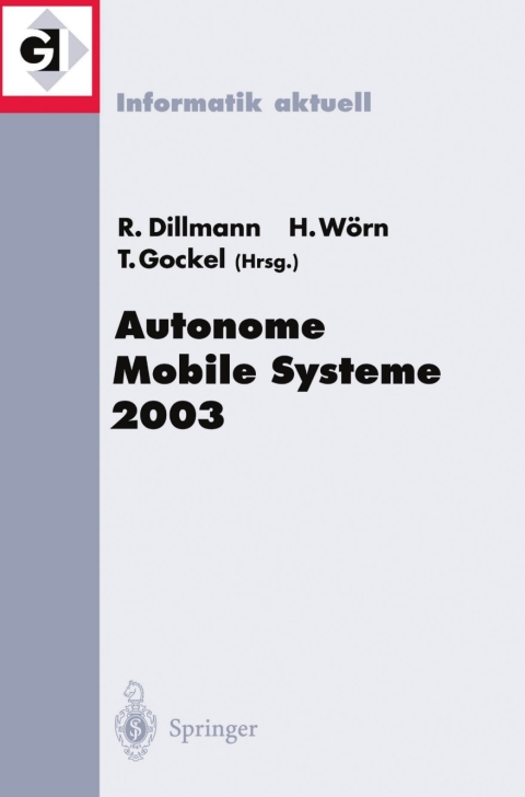Cover image for book Autonome Mobile Systeme 2003