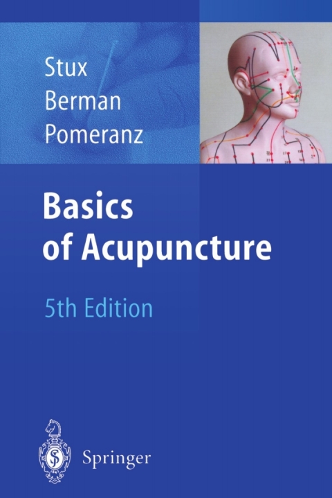 Cover image for book Basics of Acupuncture