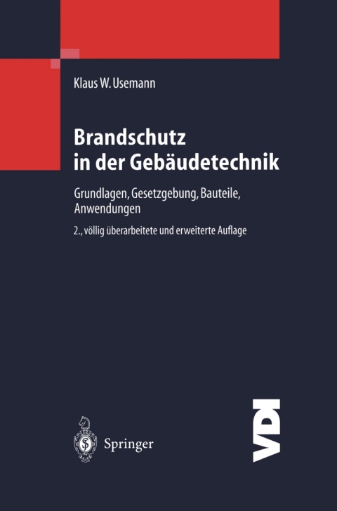 Cover image for book Brandschutz in der Gebäudetechnik