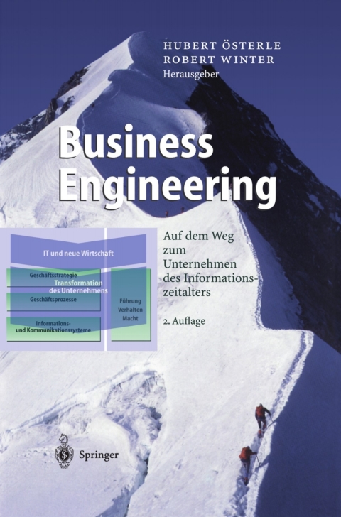 Cover image for book Business Engineering
