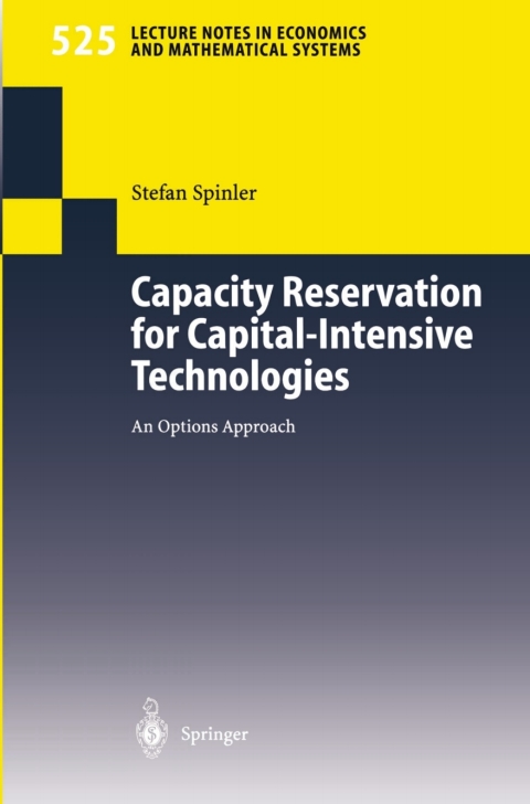 Cover image for book Capacity Reservation for Capital-intensive Technologies