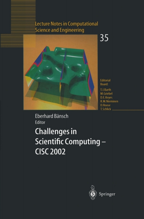 Cover image for book Challenges in Scientific Computing - CISC 2002