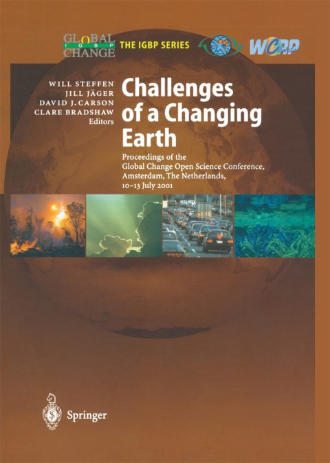 Cover image for book Challenges of a Changing Earth