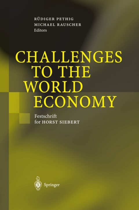 Cover image for book Challenges to the World Economy