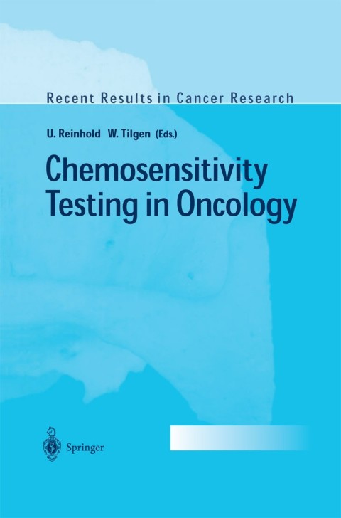 Cover image for book Chemosensitivity Testing in Oncology