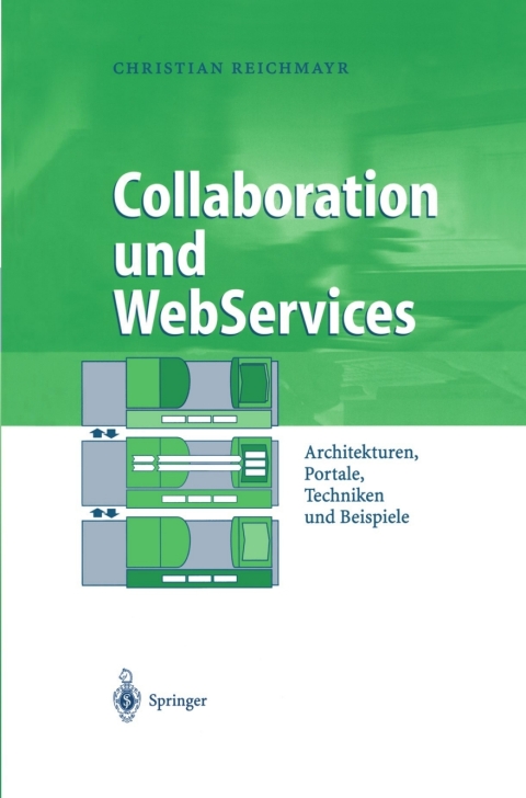 Cover image for book Collaboration und WebServices
