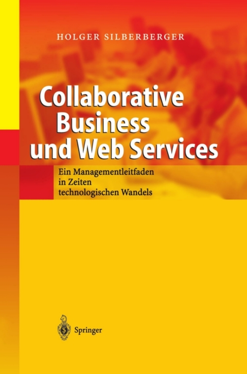 Cover image for book Collaborative Business und Web Services