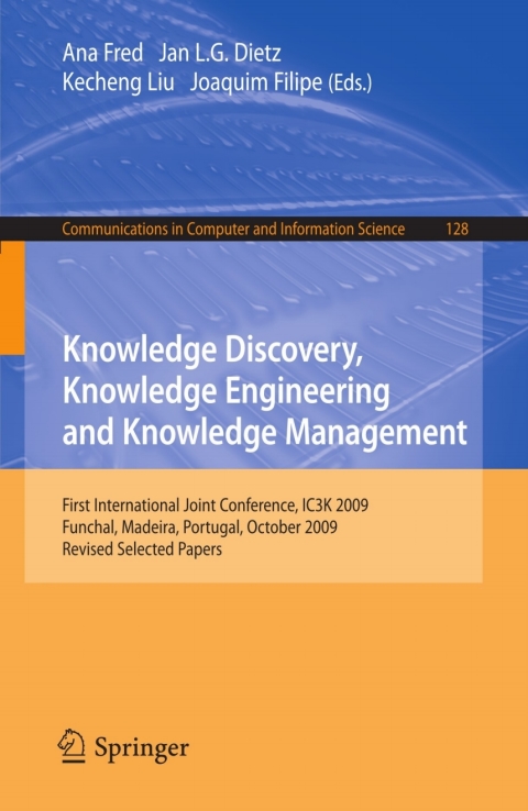 Cover image for book Knowledge Discovery, Knowledge Engineering and Knowledge Management
