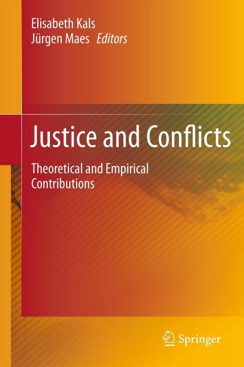 Cover image for book Justice and Conflicts
