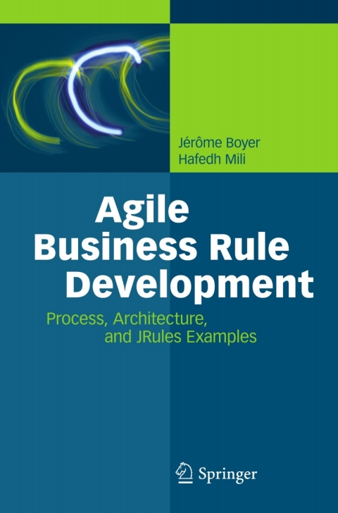 Cover image for book Agile Business Rule Development