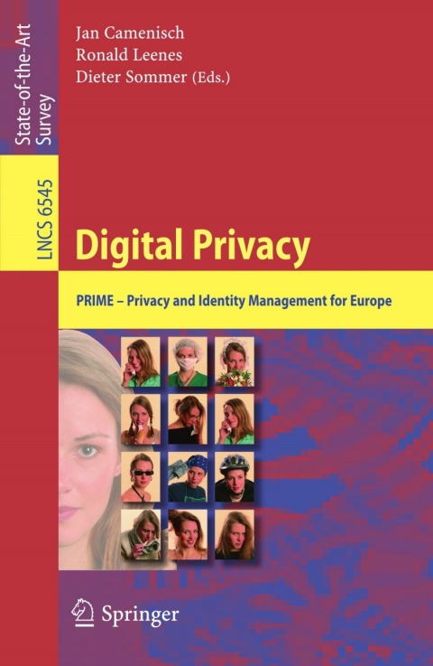 Cover image for book Digital Privacy