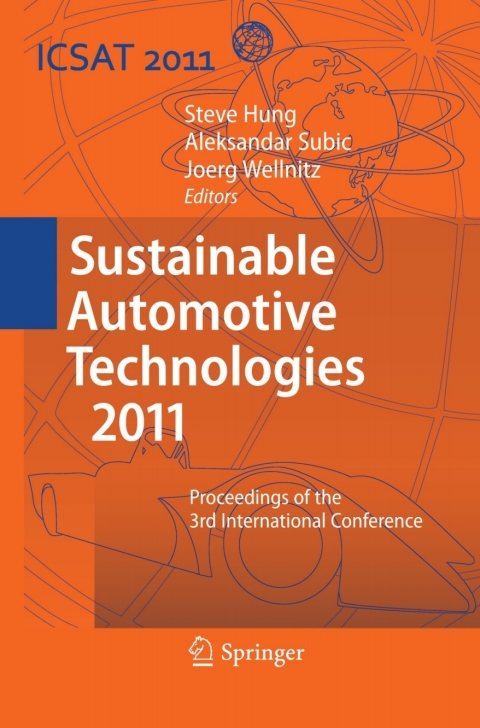 Cover image for book Sustainable Automotive Technologies 2011
