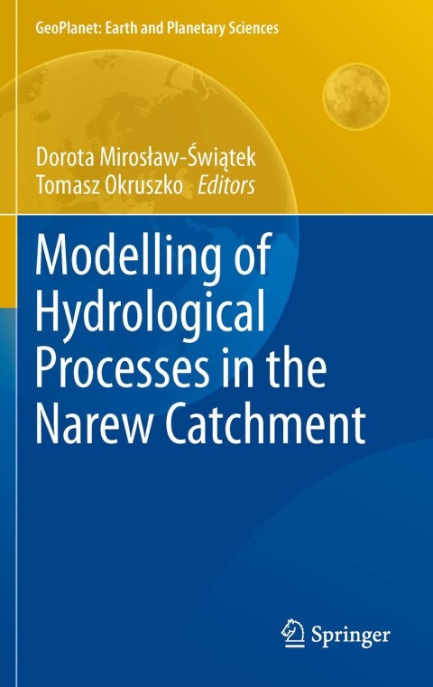 Cover image for book Modelling of Hydrological Processes in the Narew Catchment