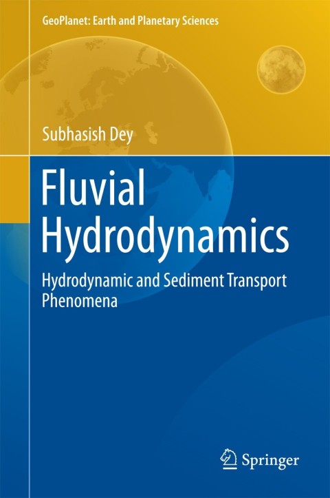 Cover image for book Fluvial Hydrodynamics