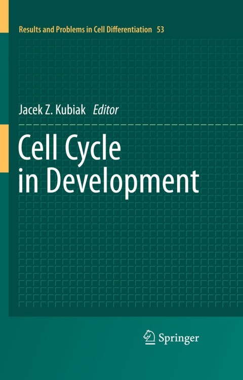Cover image for book Cell Cycle in Development