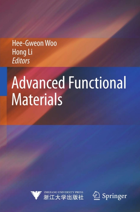 Cover image for book Advanced Functional Materials