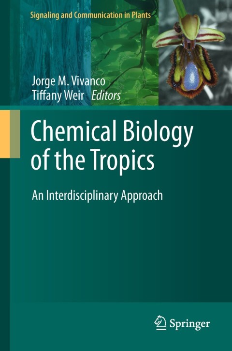 Cover image for book Chemical Biology of the Tropics