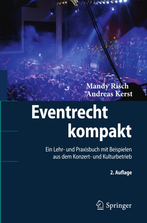 Cover image for book Eventrecht kompakt